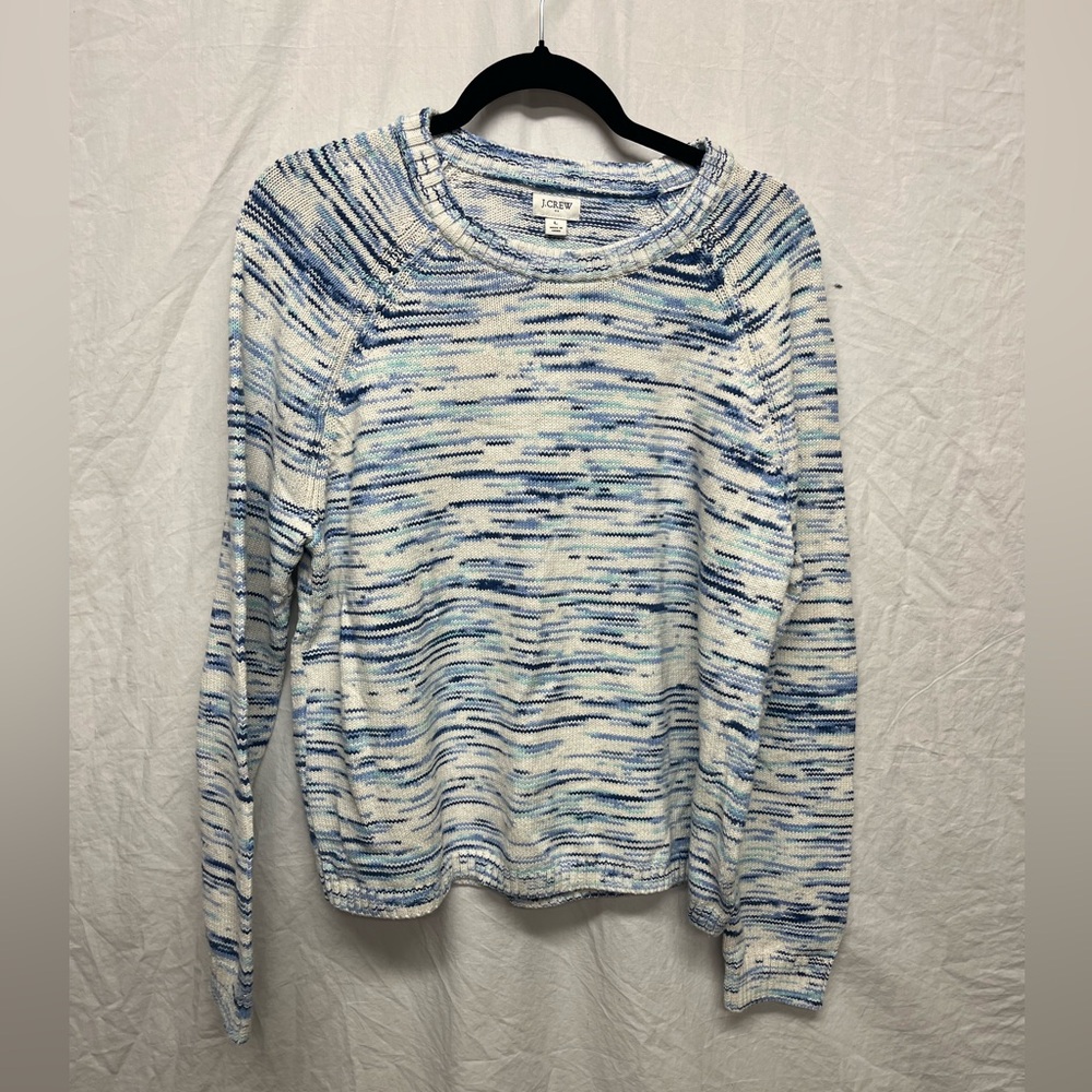 J. Crew Space Dye Sweater